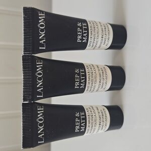 Lancôme Prep & Matte makeup primer X3 Travel Size New